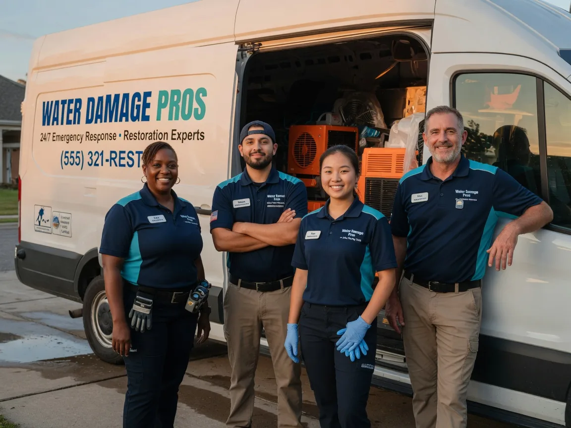 Water Damage Restoration company in Maurice, LA