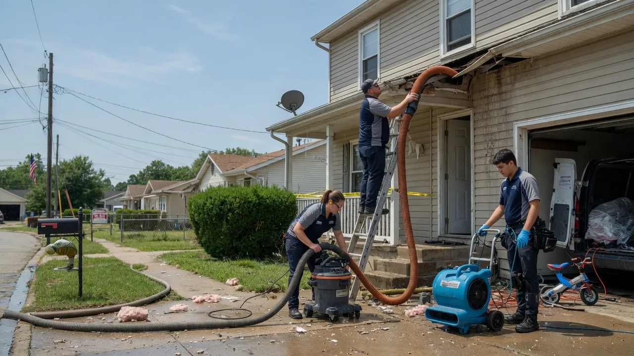 Water Damage Restoration in Maurice, LA near me